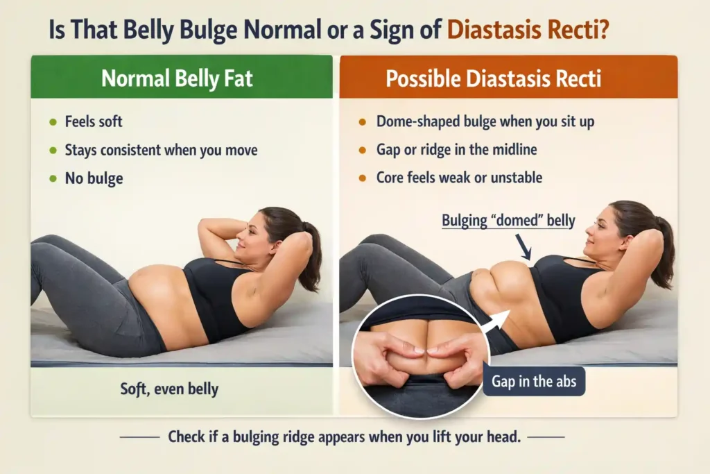Is That Belly Bulge Normal or a Sign of Diastasis Recti Stanmore