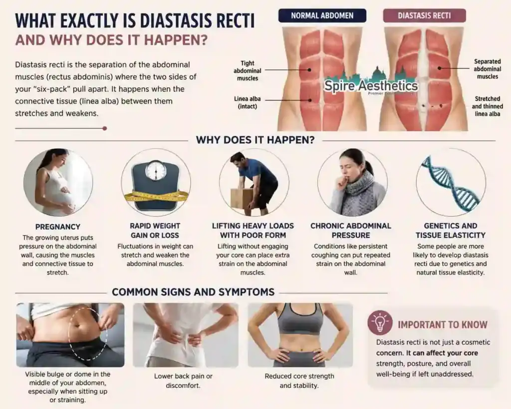 What Exactly Is Diastasis Recti and Why Does It Happen Stanmore?