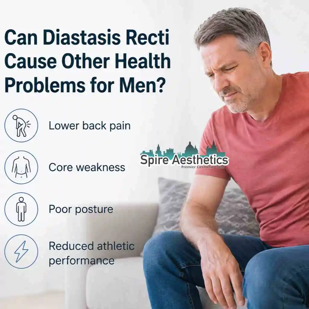 Can Diastasis Recti Cause Other Health Problems for Men Stanmore?