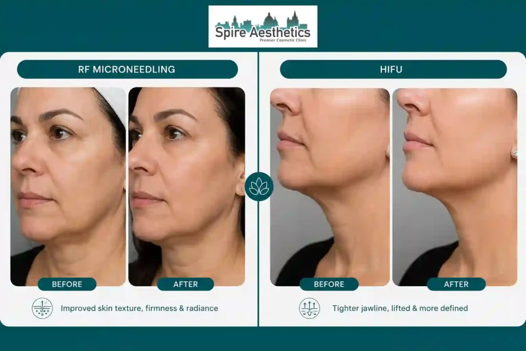 Can RF Microneedling and HIFU Be Combined Stanmore?