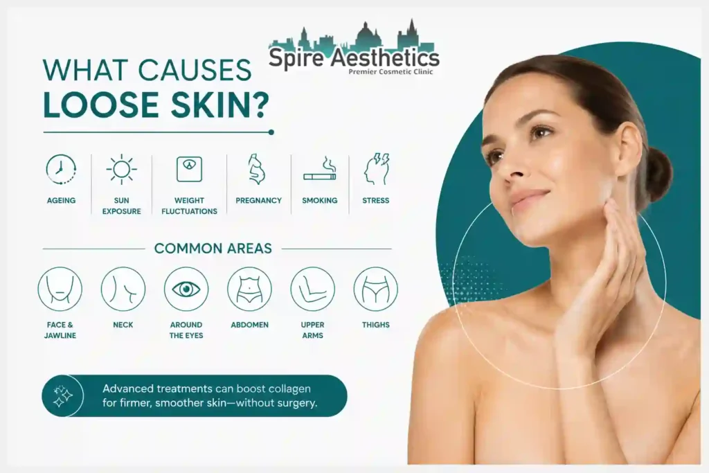 What Causes Loose Skin in the First Place Stanmore?