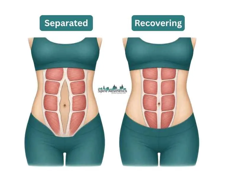 Can Non-Surgical Diastasis Recti Treatment Really Improve a Bulging or Protruding Stomach Stanmore?